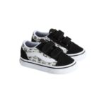 VANS TODDLER OLD SKOOL V SHOES SKULLS MULTI - Εικόνα 3