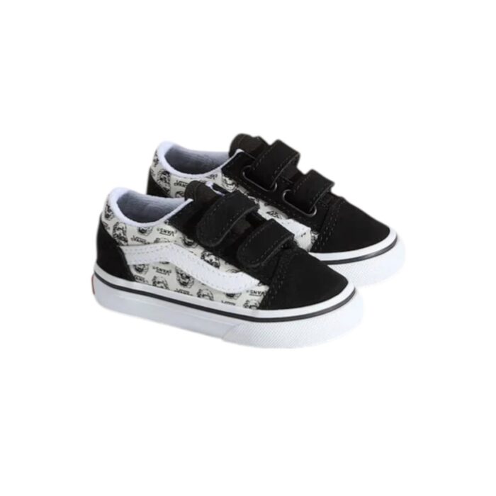 VANS TODDLER OLD SKOOL V SHOES SKULLS MULTI - Εικόνα 3