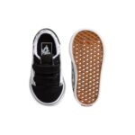 VANS TODDLER OLD SKOOL V SHOES SKULLS MULTI - Εικόνα 4