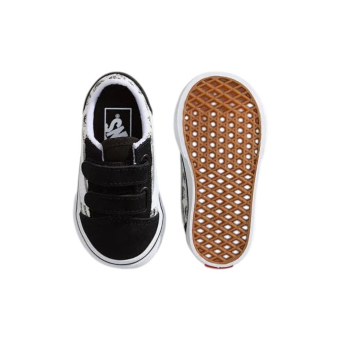 VANS TODDLER OLD SKOOL V SHOES SKULLS MULTI - Εικόνα 4