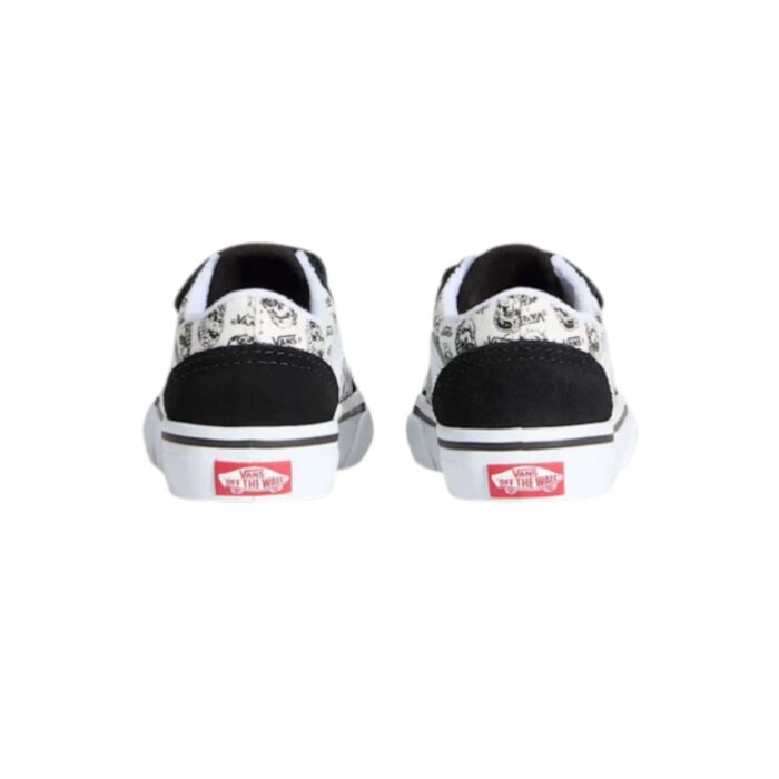 VANS TODDLER OLD SKOOL V SHOES SKULLS MULTI - Εικόνα 5