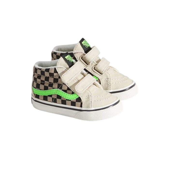 VANS TODDLER SK8-MID REISSUE V SHOES GLOW TAUPE MIST - Image 2