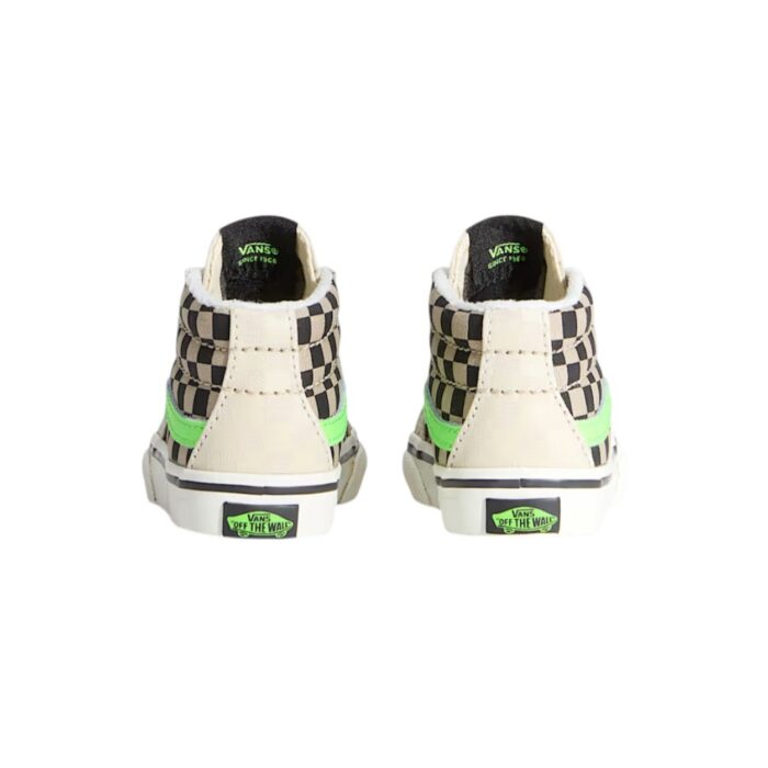 VANS TODDLER SK8-MID REISSUE V SHOES GLOW TAUPE MIST - Image 4
