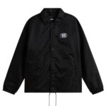 VANS TORREY NYLON COACHES JACKET BLACK - Image 4