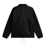 VANS TORREY NYLON COACHES JACKET BLACK - Image 5