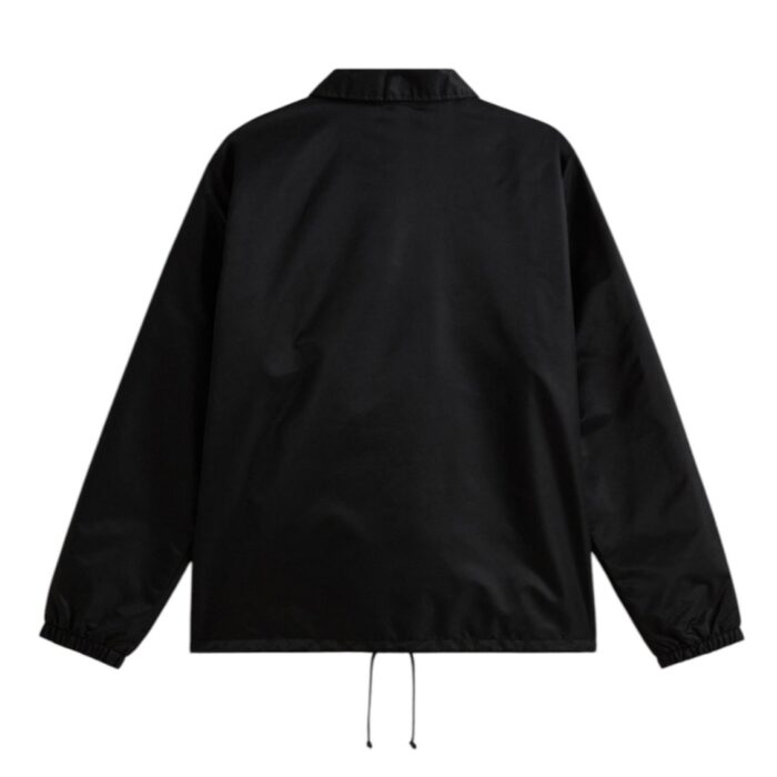VANS TORREY NYLON COACHES JACKET BLACK - Image 5