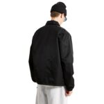 VANS TORREY NYLON COACHES JACKET BLACK - Image 2