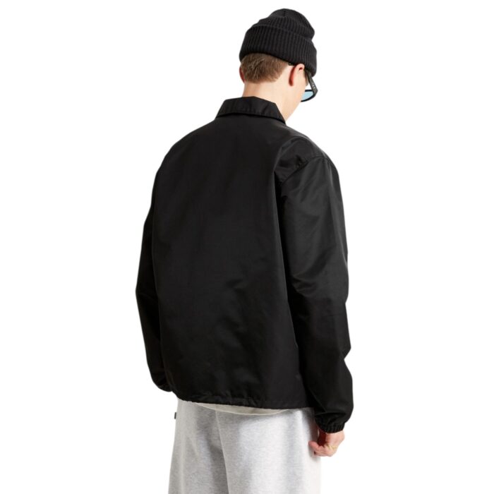 VANS TORREY NYLON COACHES JACKET BLACK - Image 2