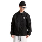 VANS TORREY NYLON COACHES JACKET BLACK