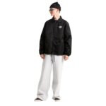 VANS TORREY NYLON COACHES JACKET BLACK - Image 3