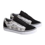 VANS JUNIOR OLD SKOOL SHOES SKULLS MULTI - Εικόνα 2