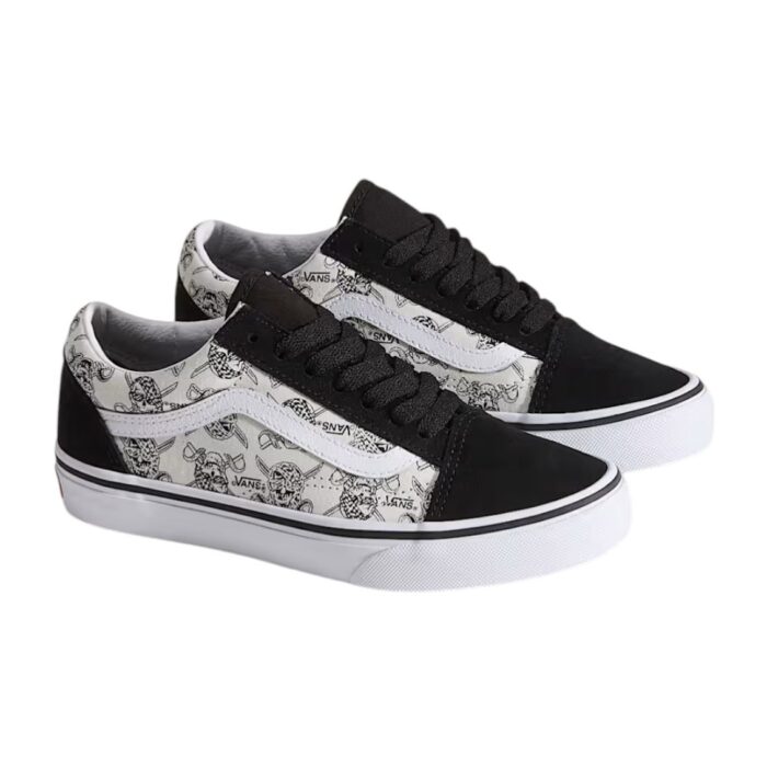 VANS JUNIOR OLD SKOOL SHOES SKULLS MULTI - Εικόνα 2
