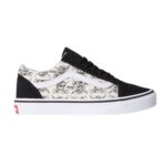 VANS JUNIOR OLD SKOOL SHOES SKULLS MULTI