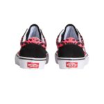 VANS JUNIOR OLD SKOOL SHOES GLITTER LEOPARD DIVA PINK - Image 4