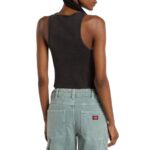 DICKIES PLENTYWOOD WOMEN VEST BLACK - Image 4