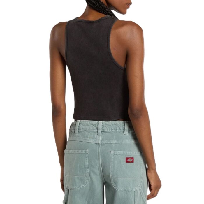DICKIES PLENTYWOOD WOMEN VEST BLACK - Image 4