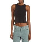 DICKIES PLENTYWOOD WOMEN VEST BLACK - Image 3