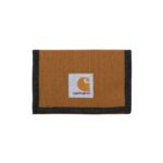 CARHARTT WIP ALEC WALLET HAMILTON BROWN