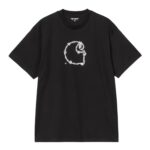 CARHARTT WIP BARBWIRE C T-SHIRT BLACK