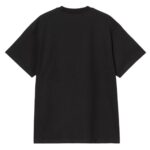 CARHARTT WIP BARBWIRE C T-SHIRT BLACK - Image 2