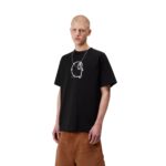 CARHARTT WIP BARBWIRE C T-SHIRT BLACK - Image 3