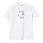 CARHARTT WIP BARBWIRE C T-SHIRT WHITE