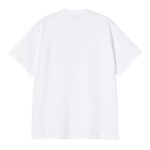 CARHARTT WIP BARBWIRE C T-SHIRT WHITE - Image 2