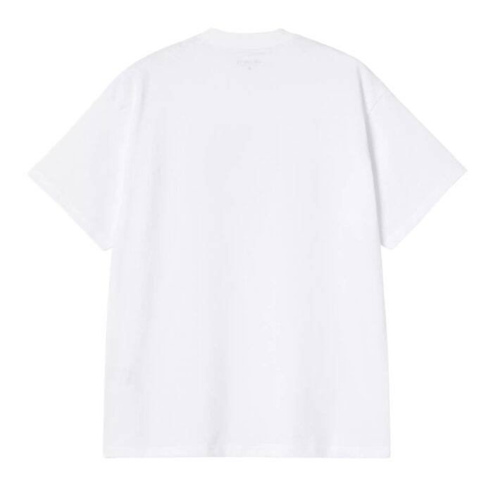 CARHARTT WIP BARBWIRE C T-SHIRT WHITE - Image 2