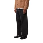 CARHARTT WIP BRANDON PANT BLACK STONE WASHED - Image 3