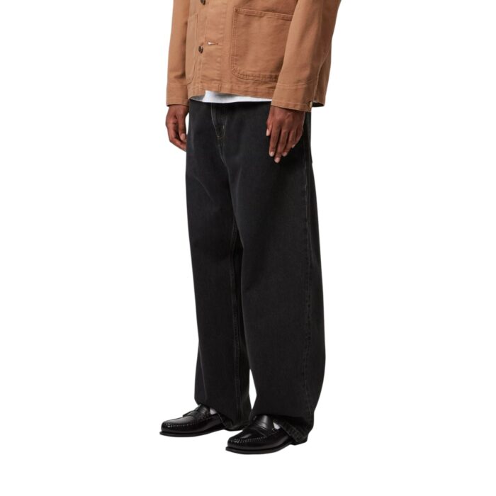 CARHARTT WIP BRANDON PANT BLACK STONE WASHED - Image 3