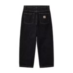 CARHARTT WIP BRANDON PANT BLACK STONE WASHED - Image 6
