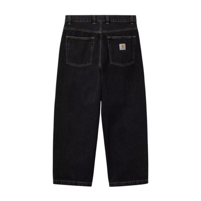 CARHARTT WIP BRANDON PANT BLACK STONE WASHED - Image 6