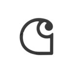 CARHARTT WIP C-LOGO CARABINER BLACK - Image 2