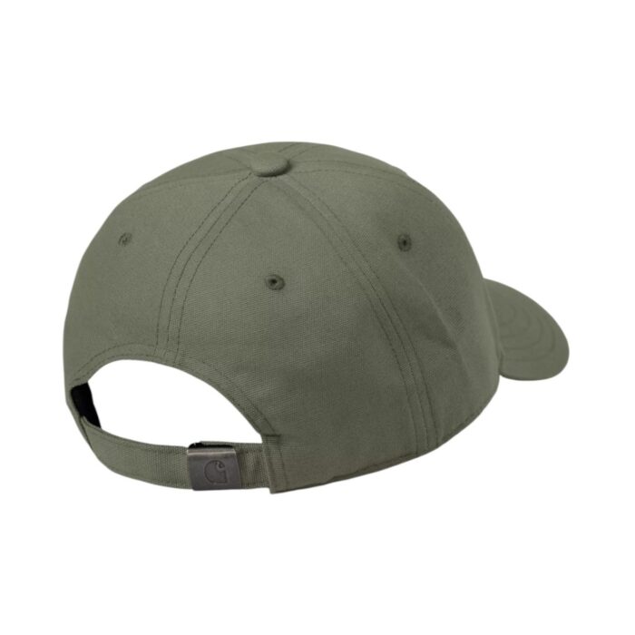 CARHARTT WIP CANVAS SCRIPT CAP LEAF TOURMALINE - Image 2