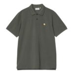 CARHARTT WIP CHASE PIQUE POLO LEAF GOLD
