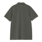 CARHARTT WIP CHASE PIQUE POLO LEAF GOLD - Image 2