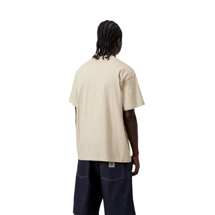 CARHARTT WIP CLOUD SCRIPT T-SHIRT BARCHAN - Image 4
