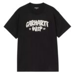 CARHARTT WIP CLOUD SCRIPT T-SHIRT BLACK