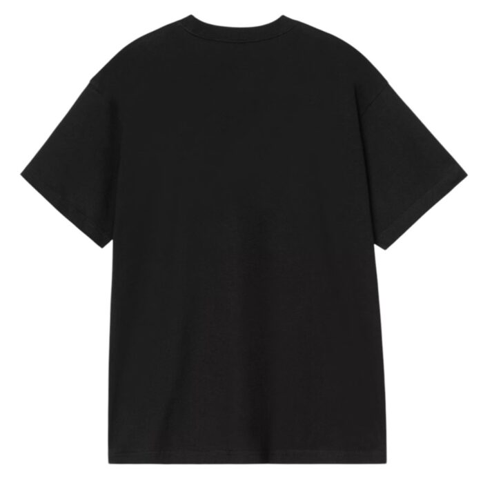 CARHARTT WIP CLOUD SCRIPT T-SHIRT BLACK - Image 2