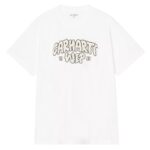 CARHARTT WIP CLOUD SCRIPT T-SHIRT WHITE