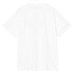 CARHARTT WIP CLOUD SCRIPT T-SHIRT WHITE - Image 2