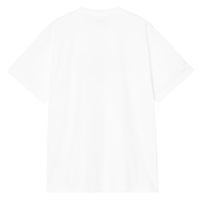 CARHARTT WIP CLOUD SCRIPT T-SHIRT WHITE - Image 2