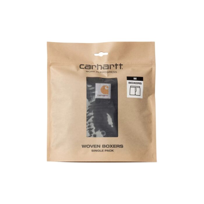 CARHARTT WIP COTTON BOXER BLACK - Image 2