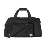 CARHARTT WIP DUFFLE BAG BLACK
