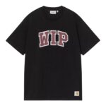 CARHARTT WIP III T-SHIRT BLACK HEAVY STONE WASH