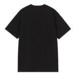 CARHARTT WIP III T-SHIRT BLACK HEAVY STONE WASH - Image 2