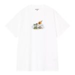 CARHARTT WIP IMPACT T-SHIRT WHITE