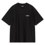 CARHARTT WIP LABEL T-SHIRT BLACK