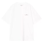 CARHARTT WIP LABEL T-SHIRT WHITE