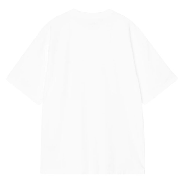 CARHARTT WIP LABEL T-SHIRT WHITE - Image 2